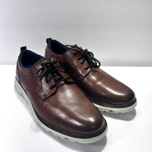 Dockers Finley Casual Lace Up Oxford Men's Shoes Brown US 10M - Picture 2 of 8